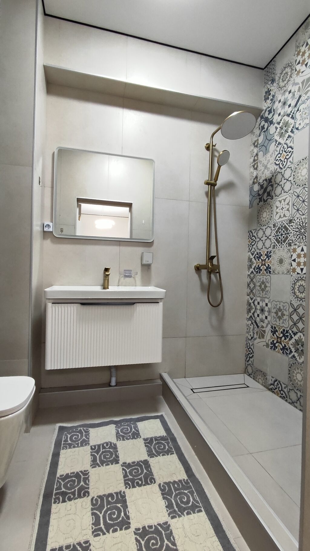 3 комнаты, 78 м², ул. Алматинка / Чуй Элитка, 4 этаж, Свежий ремонт: фото 7