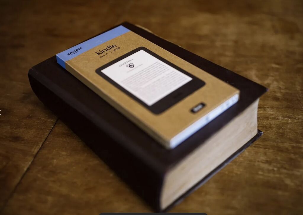 Электронная книга, Amazon, Новый, 6" - 7", Wi-Fi, цвет - Черный: фото 7