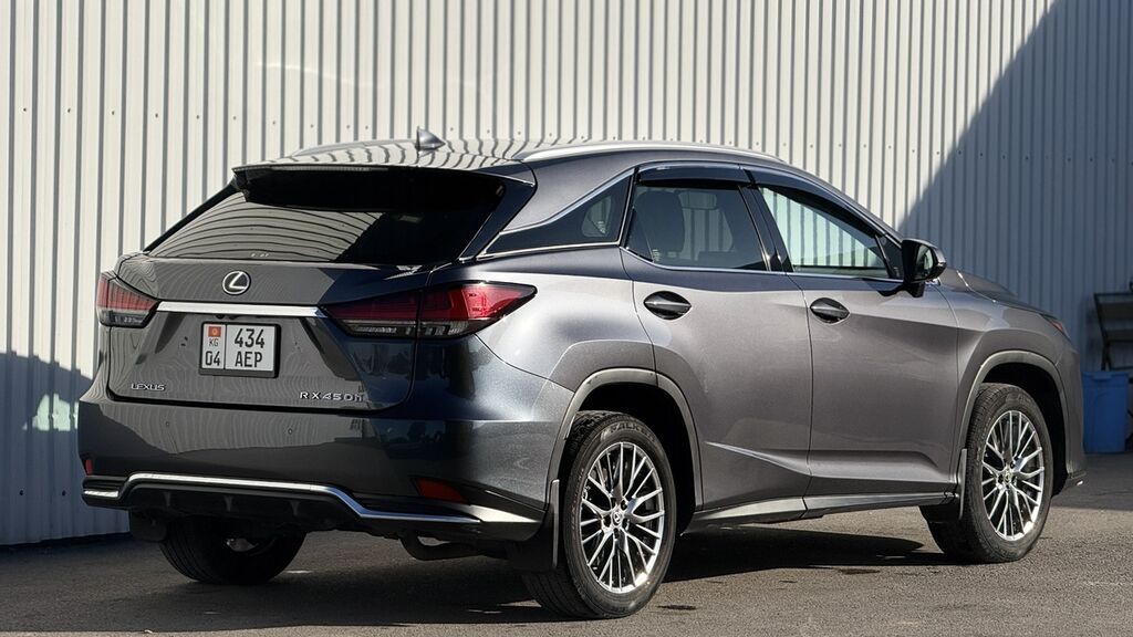 Lexus RX: 2022 г., 3.5 л, Вариатор, Гибрид, Кроссовер: фото 7