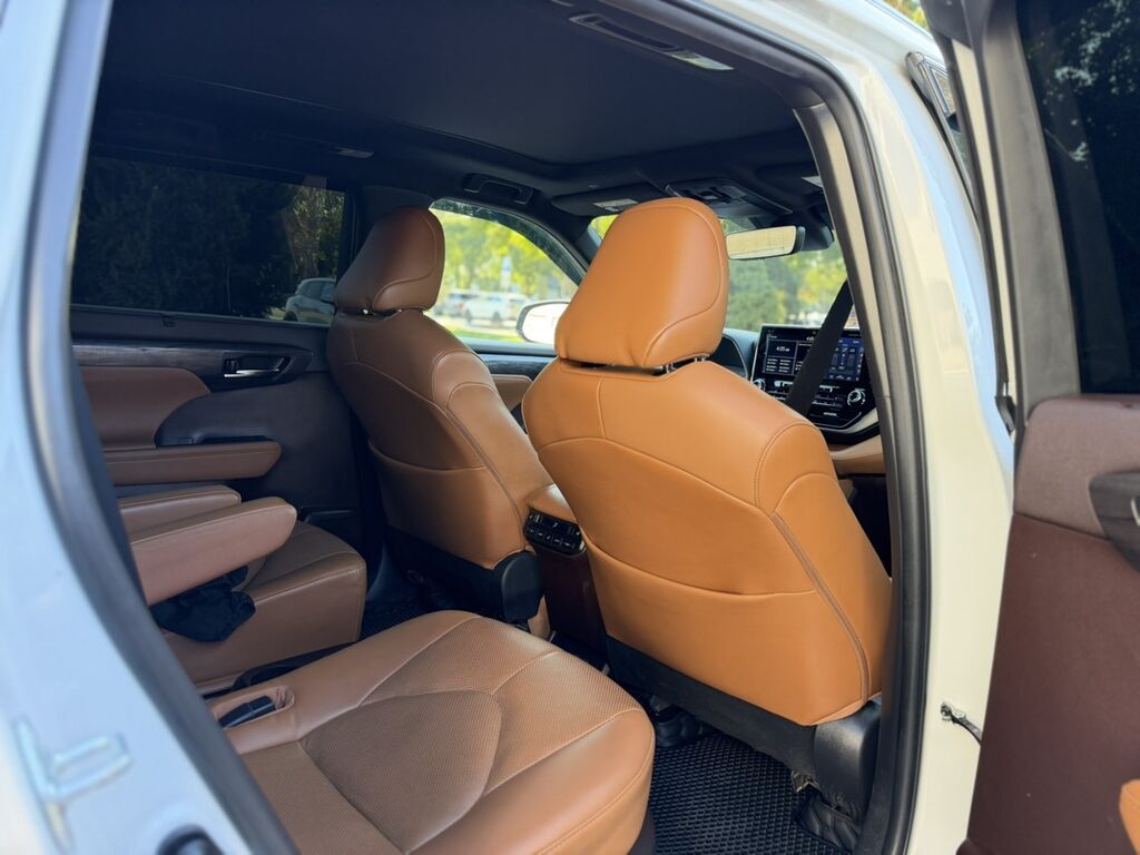 Toyota Highlander: 2022 г., 2.5 л, Вариатор, Гибрид, Кроссовер: фото 7