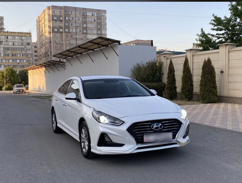 Hyundai Sonata: 2017 г., 2 л, Газ: фото 2