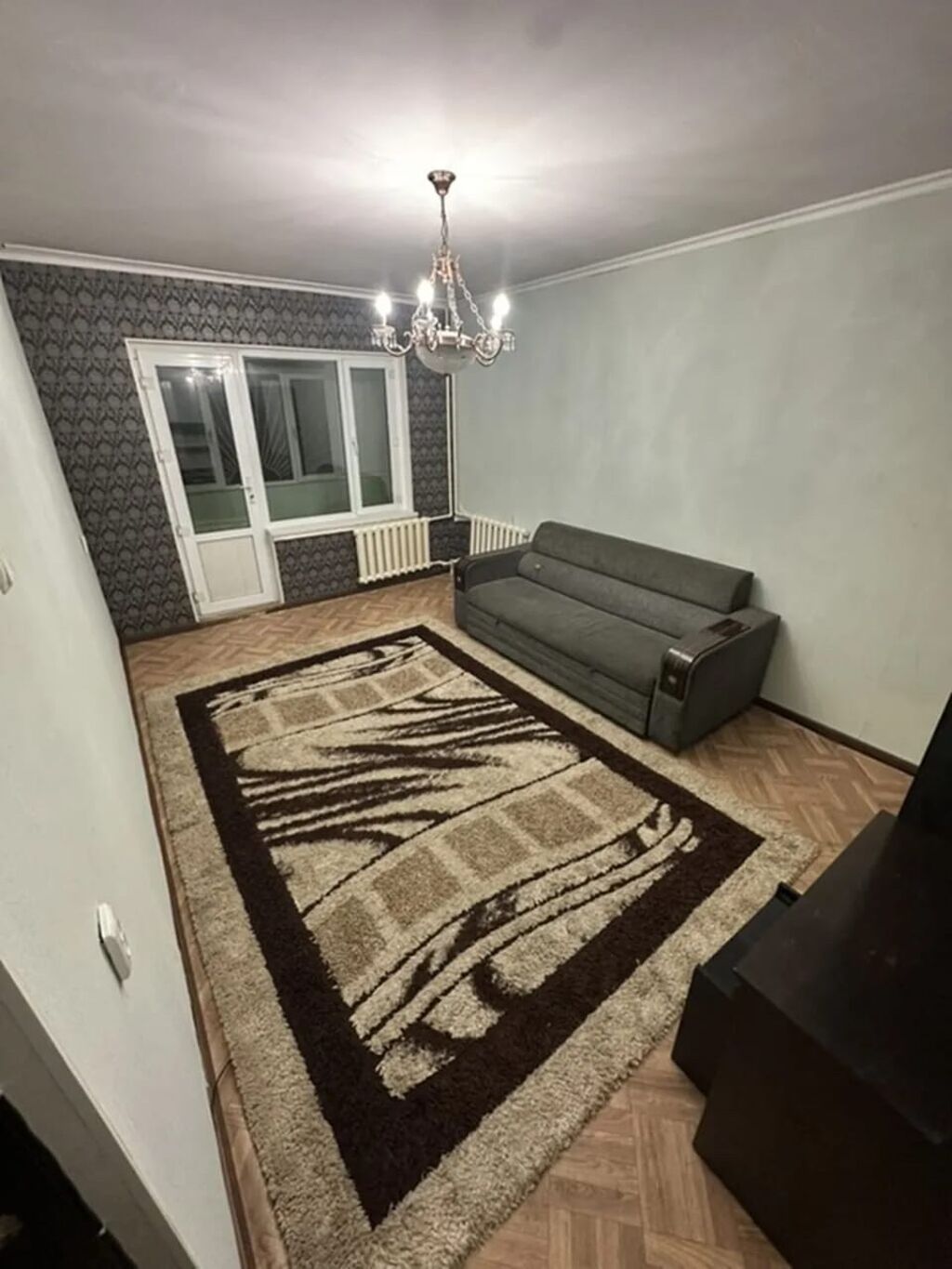 1 комната, 34 м², 5 мкр 105 серия, 1 этаж, Косметический ремонт: фото 2