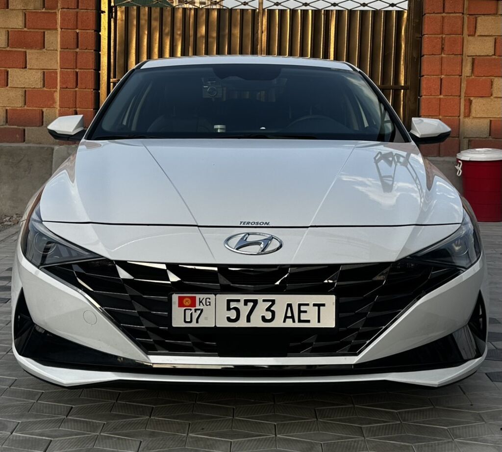 Hyundai Avante: 2020 г., 1.6 л, Автомат, Бензин, Седан: фото 1