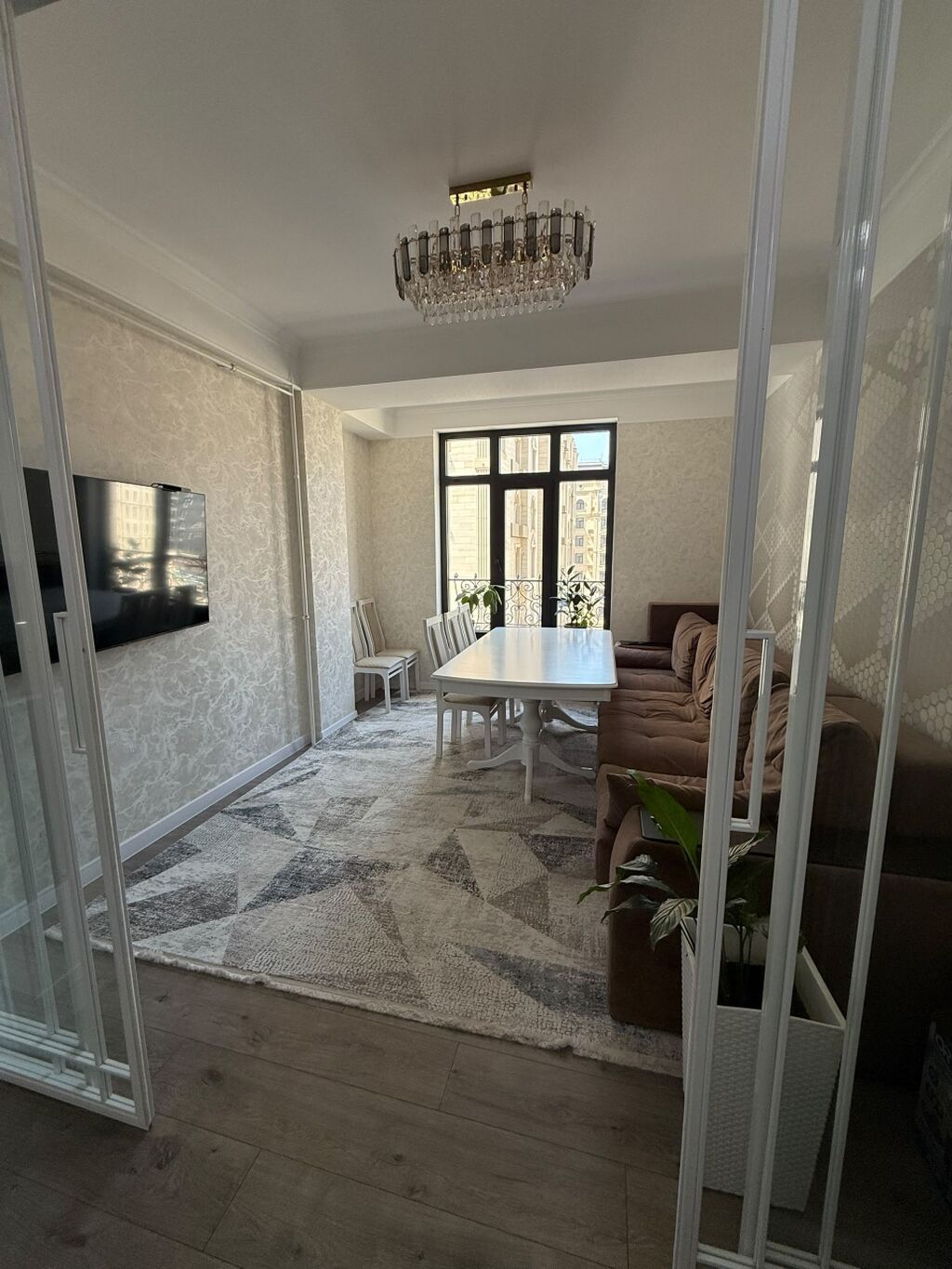 2 комнаты, 63 м², Асанбай мкр Элитка, 5 этаж, Евроремонт: фото 7