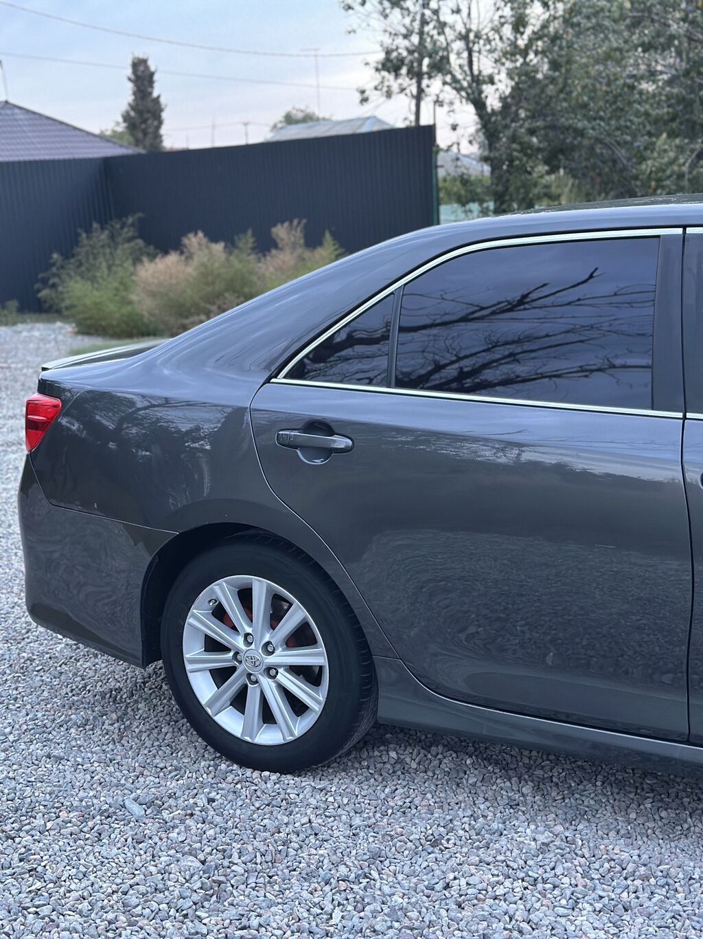 Toyota Camry: 2012 г., 2.5 л, Автомат, Газ, Седан: фото 8