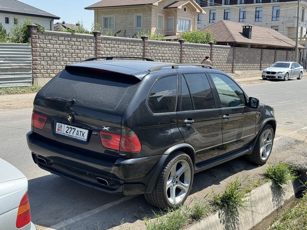 BMW X5: 2002 г., 4.6 л, Автомат, Бензин, Внедорожник: фото 2
