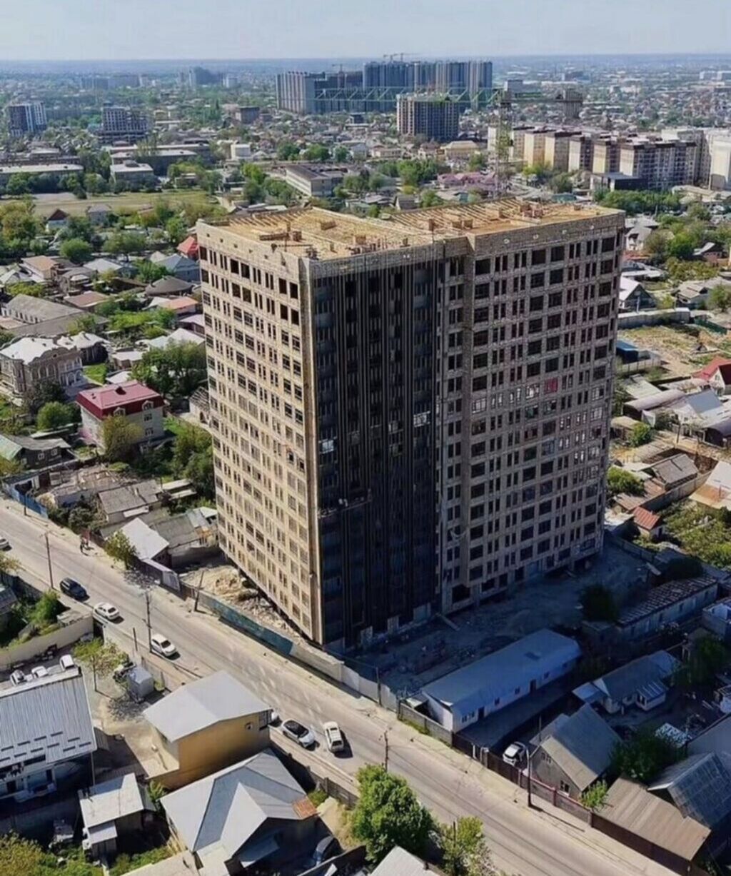 2 комнаты, 57 м², Нижний Джал (Джал-23) Элитка, 13 этаж, ПСО (под самоотделку): фото 2