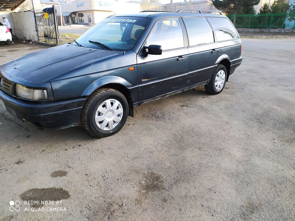 Volkswagen Passat: 1989 г., 1.8 л, Механика, Бензин, Универсал: фото 3