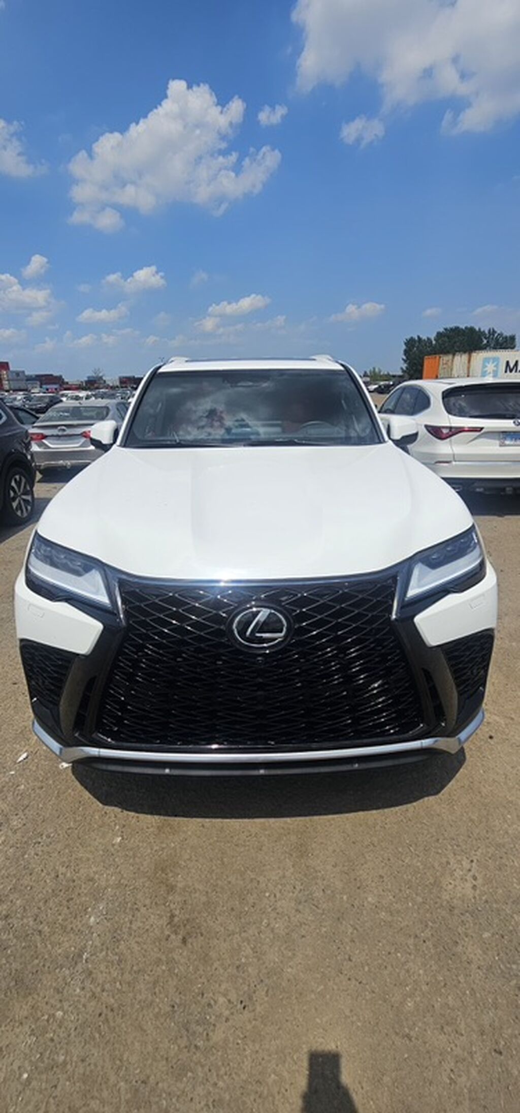 Lexus LX: 2025 г., Гибрид, Внедорожник: фото 6