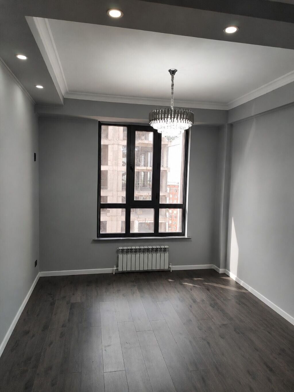 3 комнаты, 75 м², Асанбай мкр Элитка, 12 этаж, Свежий ремонт: фото 2