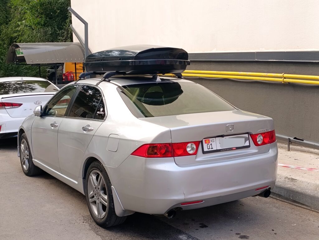 Honda Accord: 2003 г., 2.4 л, Автомат, Бензин, Седан: фото 4