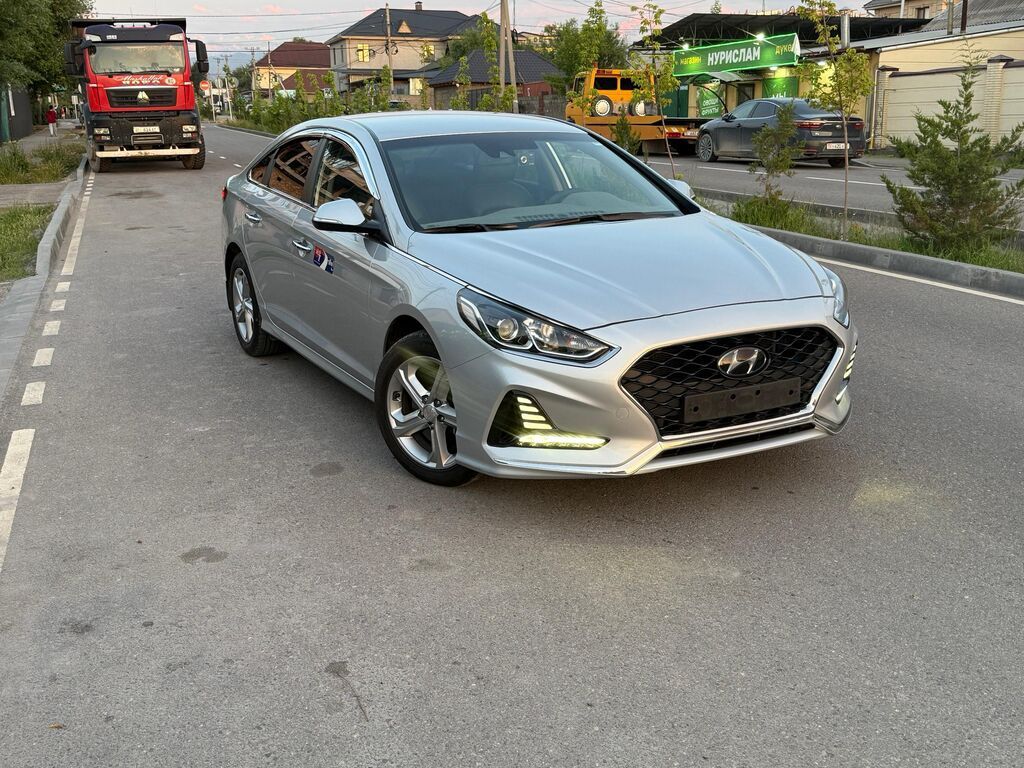 Hyundai Sonata: 2020 г., 2 л, Автомат, Газ, Седан: фото 7