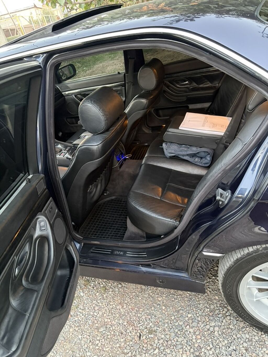 BMW 7 series: 1995 г., 4 л, Автомат, Бензин, Седан: фото 5