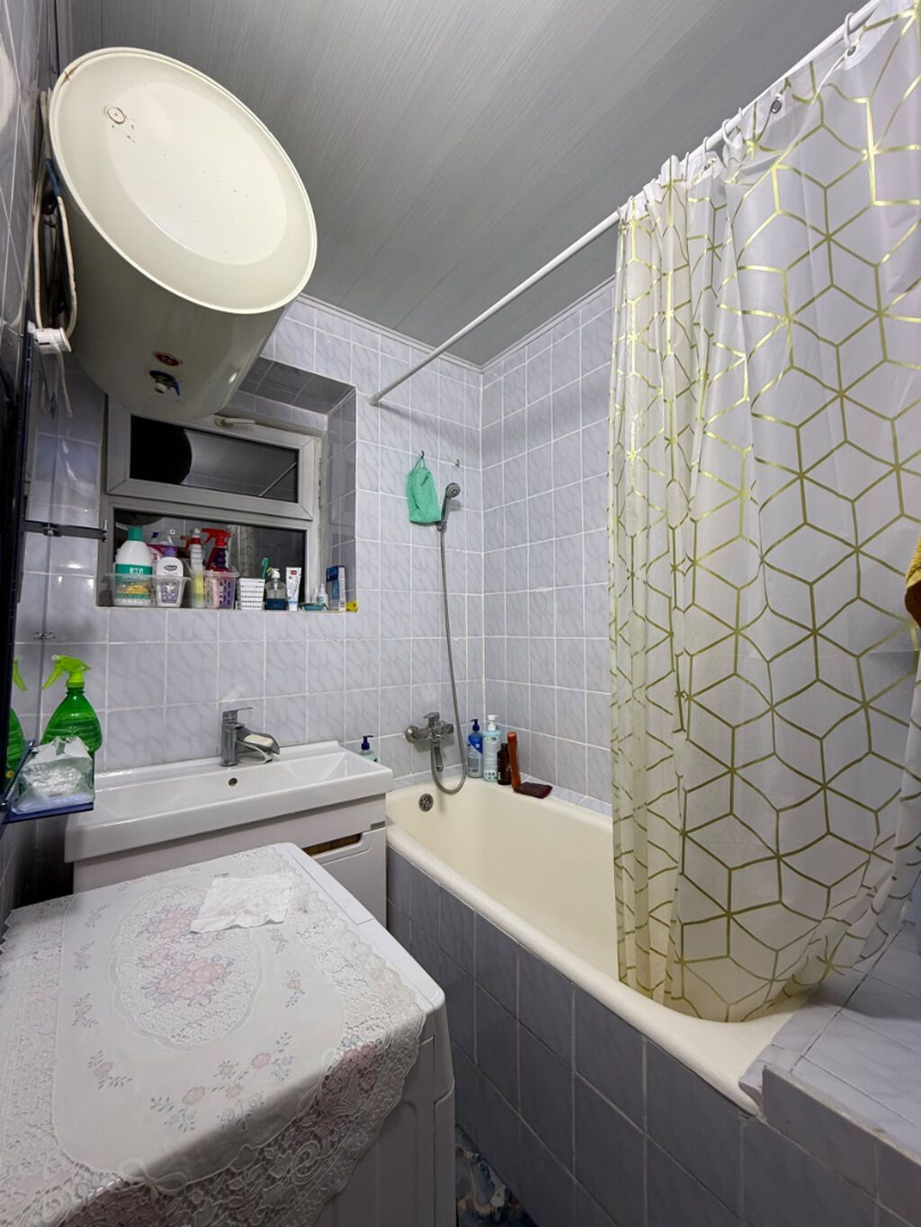 2 комнаты, 49 м², Аламедин-1 мкр Индивидуалка, 5 этаж, Свежий ремонт: фото 8