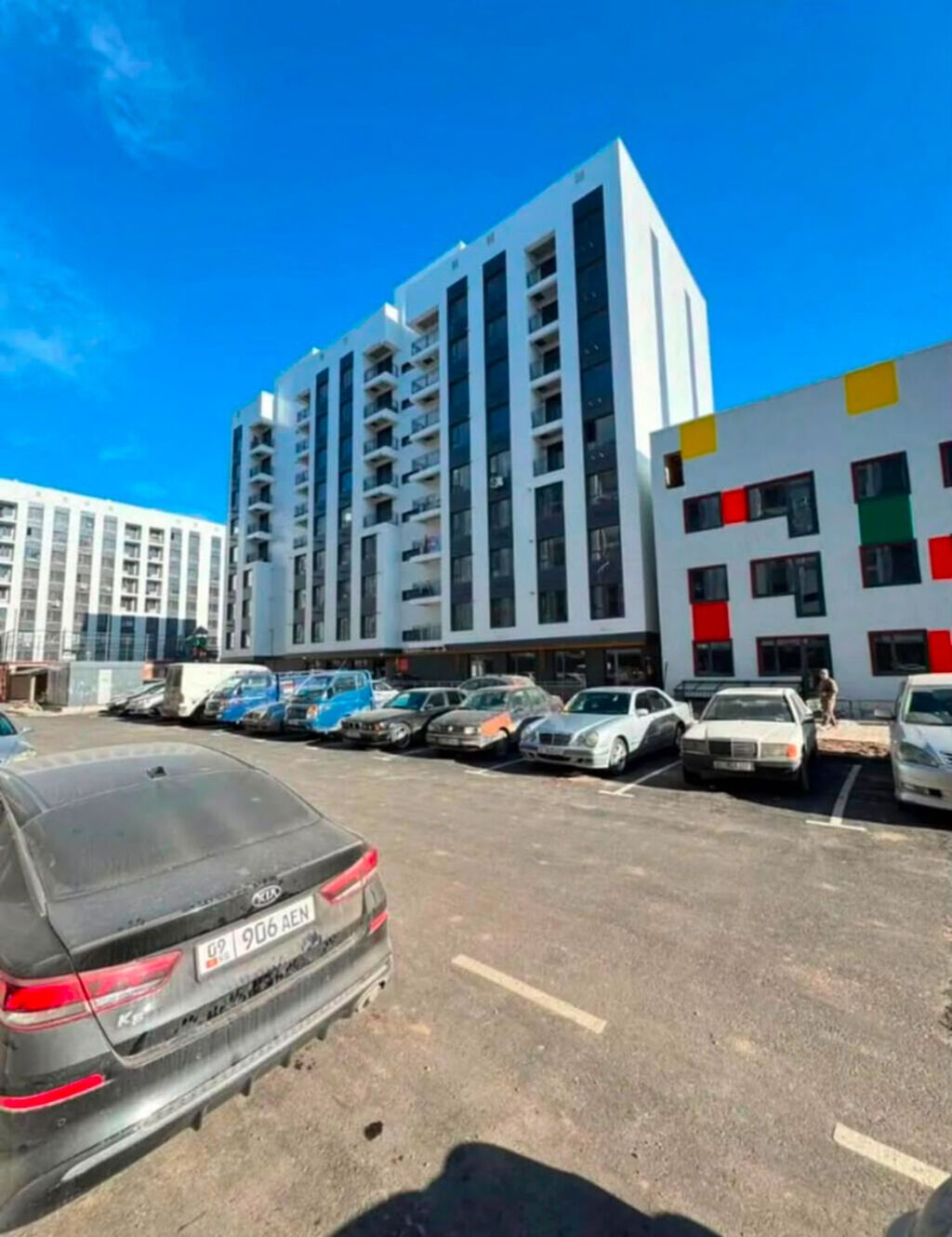 1 комната, 42 м², Дордой Моторс рынок Элитка, 4 этаж, ПСО (под самоотделку): фото 2