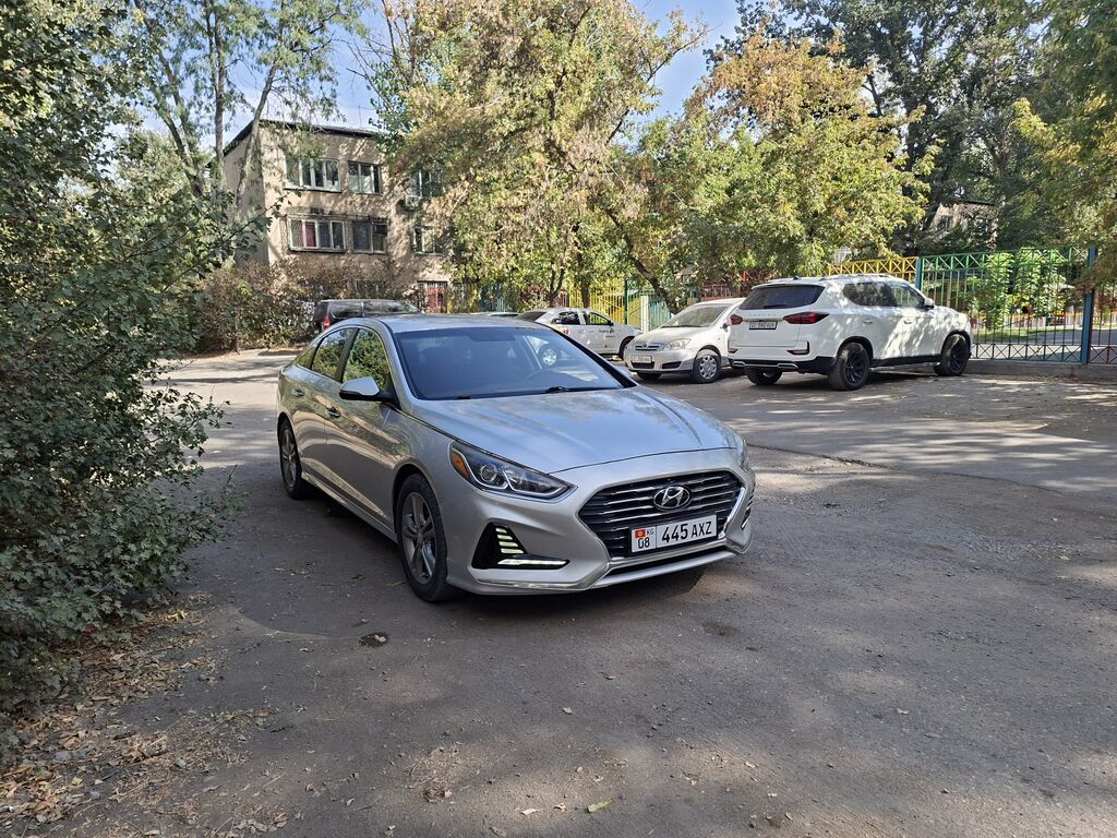 Hyundai Sonata: 2017 г., 2.4 л, Автомат, Бензин, Седан: фото 4