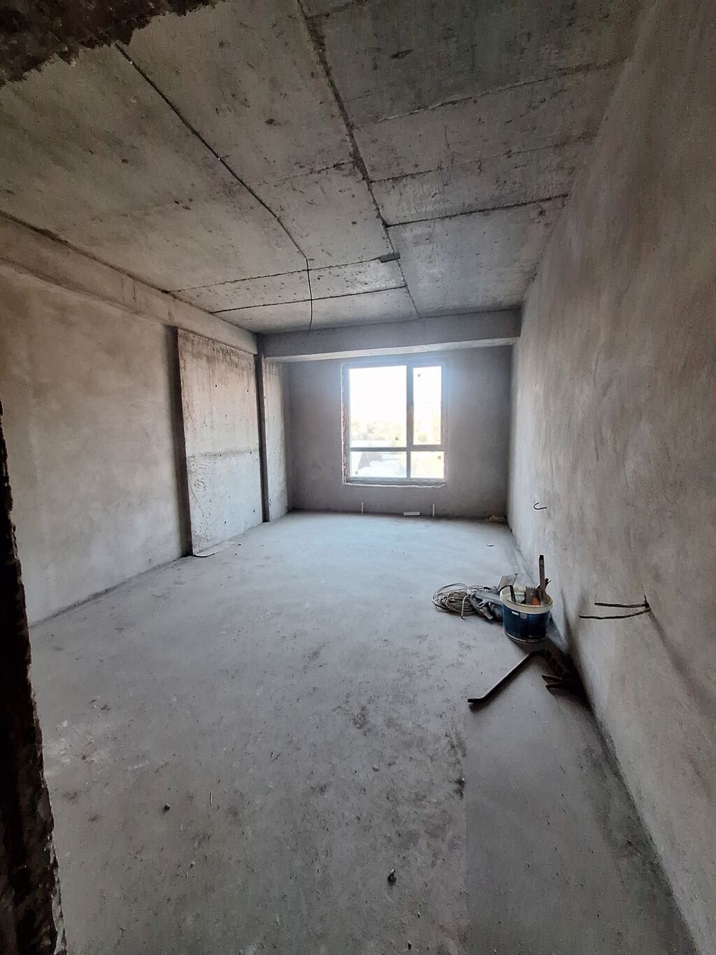 2 комнаты, 66 м², Пишпек Элитка, 3 этаж, ПСО (под самоотделку): фото 5