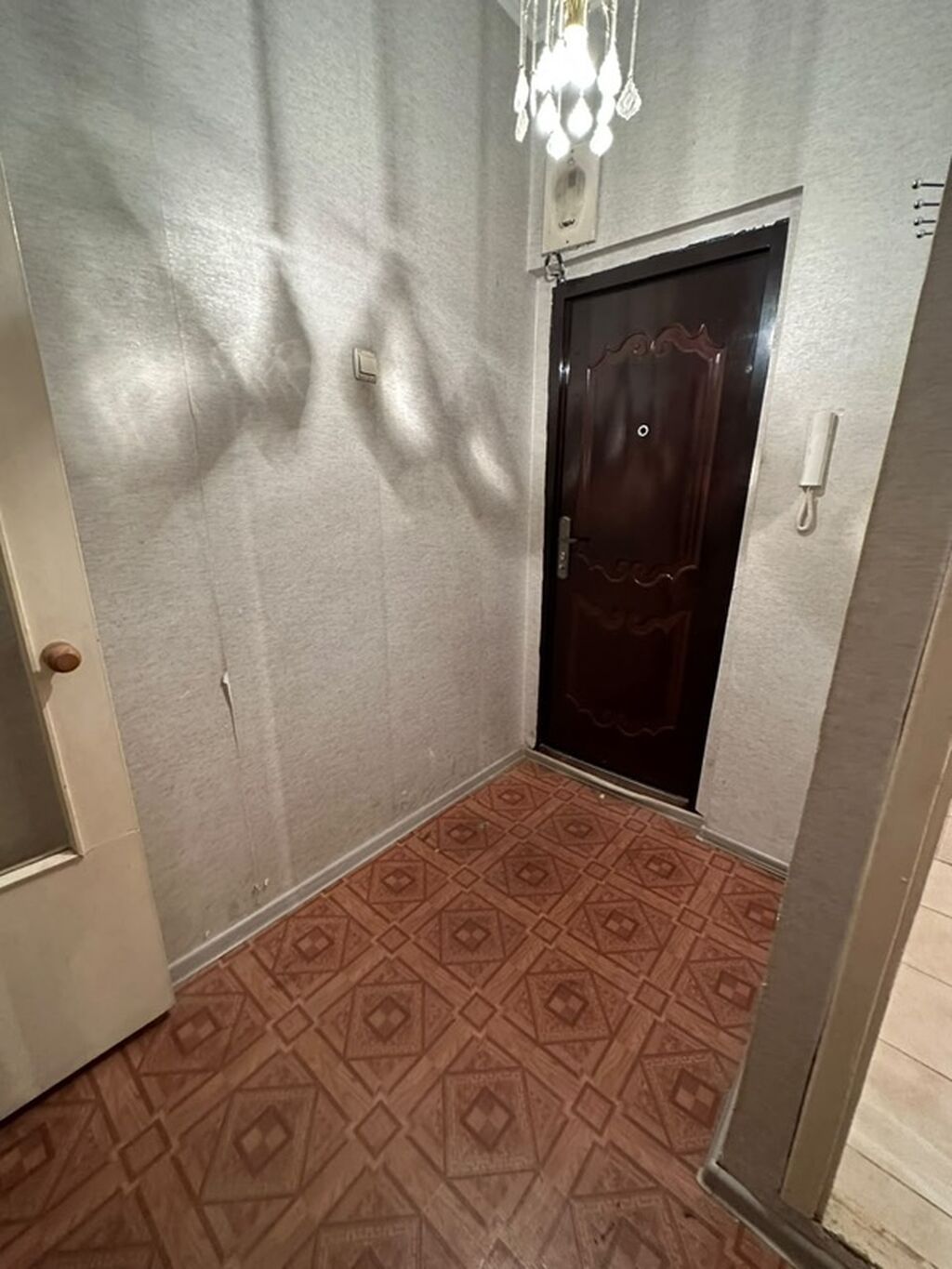 1 комната, 35 м², Аламедин-1 мкр 105 серия, 2 этаж, Старый ремонт: фото 4