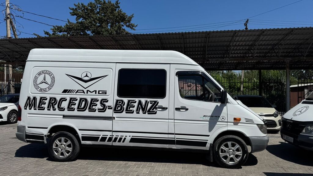 Mercedes-Benz Спринтер: 2003 г., 2.2 л, Механика, Дизель, Фургон: фото 4
