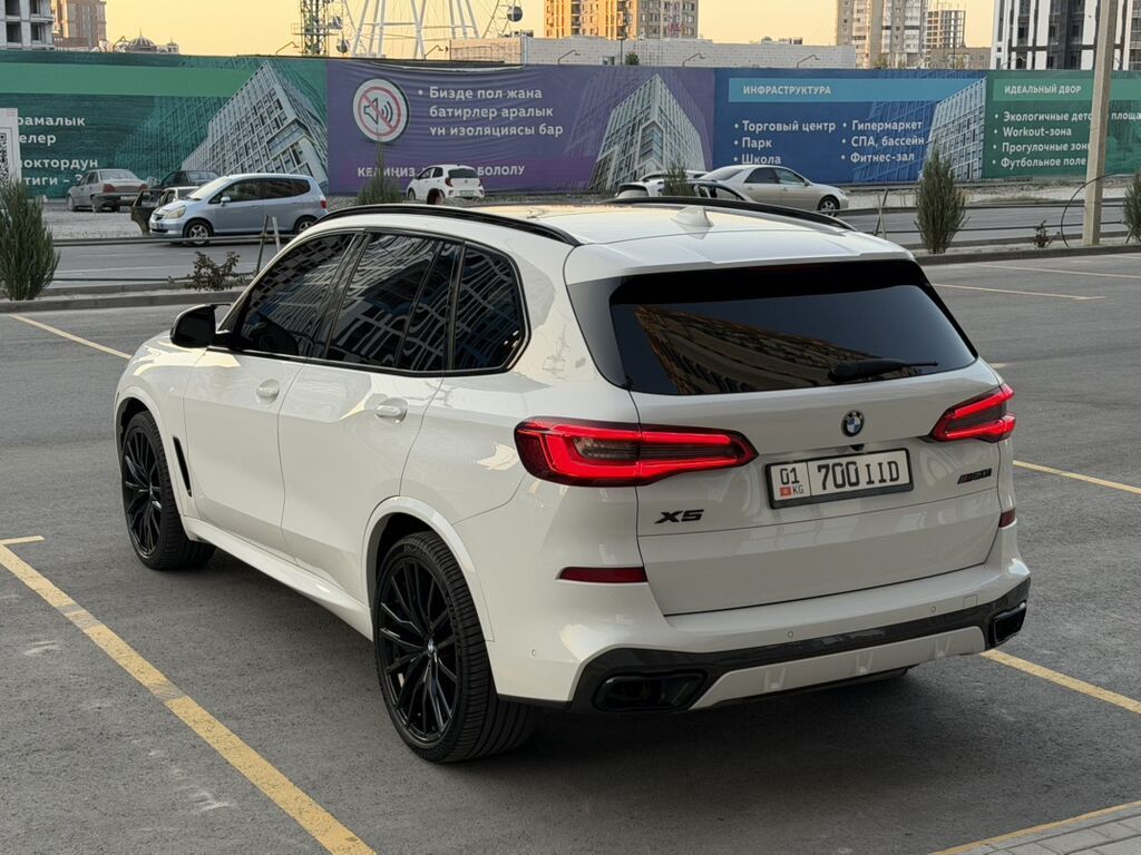BMW X5: 2020 г., 3 л, Автомат, Бензин, Кроссовер: фото 4