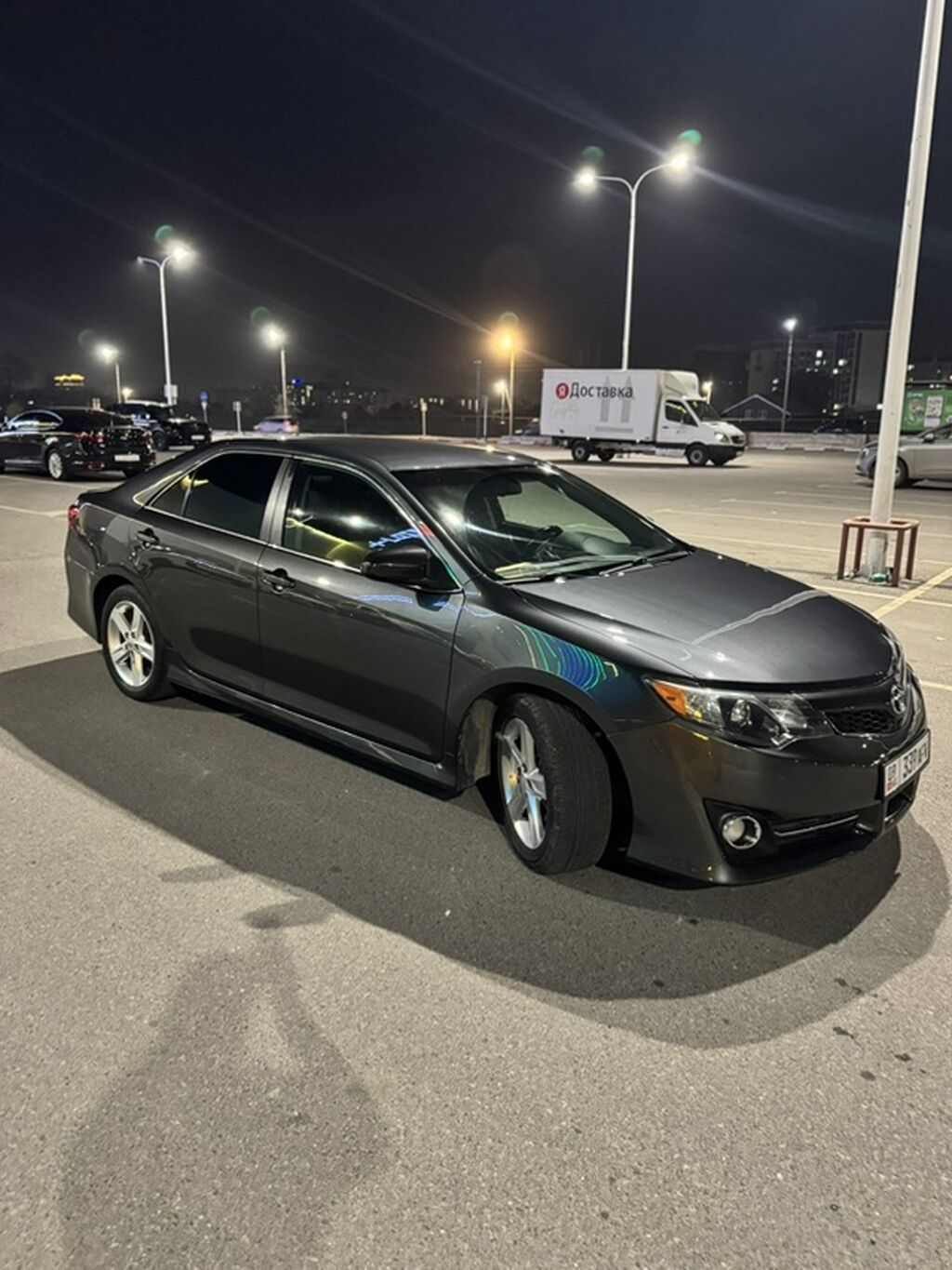 Toyota Camry: 2014 г., 2.5 л, Автомат, Бензин, Седан: фото 3