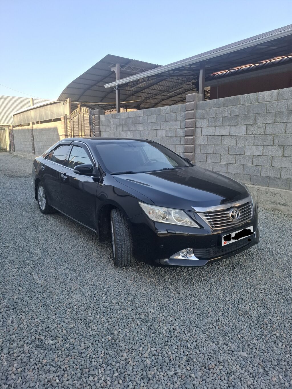 Toyota Camry: 2012 г., 2.5 л, Автомат, Бензин, Седан: фото 1