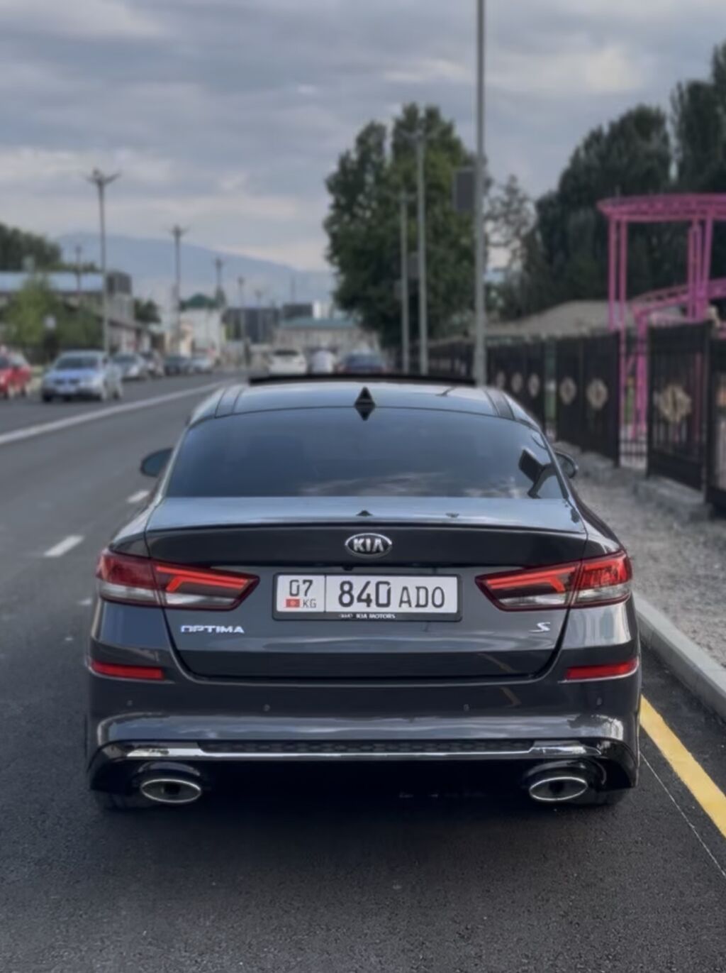 Kia Optima: 2019 г., 2.4 л, Автомат, Бензин, Седан: фото 7