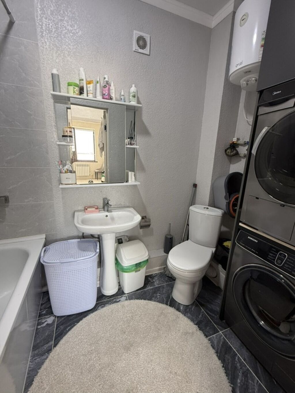 2 комнаты, 44 м², Индивидуалка, 4 этаж, Свежий ремонт: фото 6