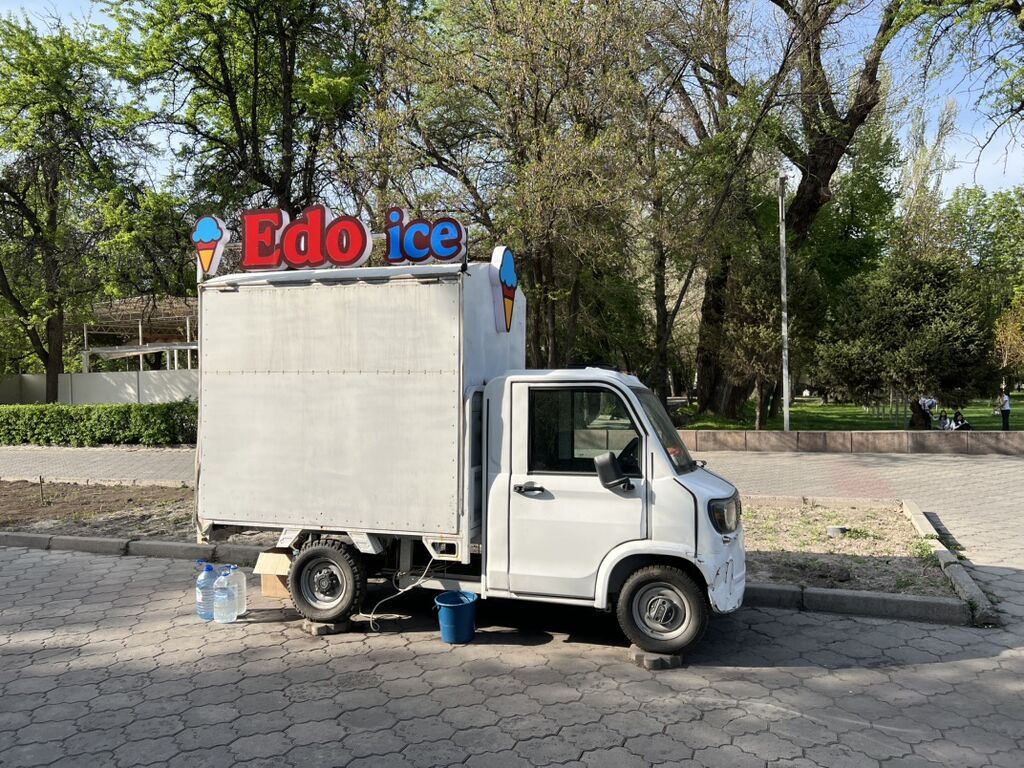 Продам фудтрак для мороженого на базе электромобиля: фото 4