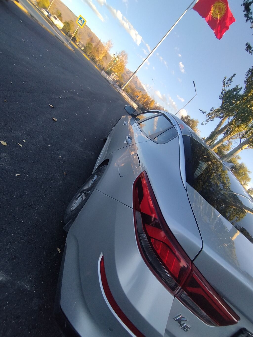 Kia K5: 2019 г., 2 л, Автомат, Бензин, Седан: фото 6