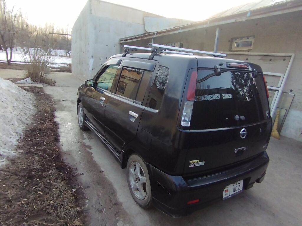 Nissan Cube: 1998 г., 1 л, Автомат, Бензин, Минивэн: фото 5