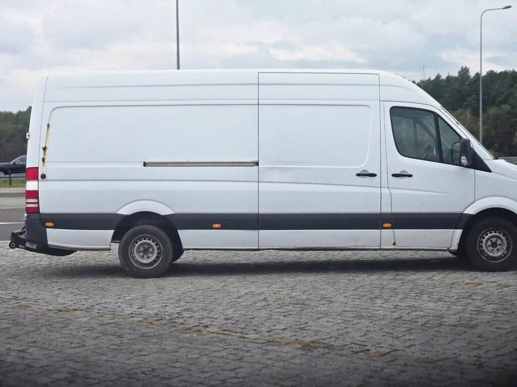 Легкий грузовик, Mercedes-Benz, Стандарт, 3 т, Б/у: фото 4