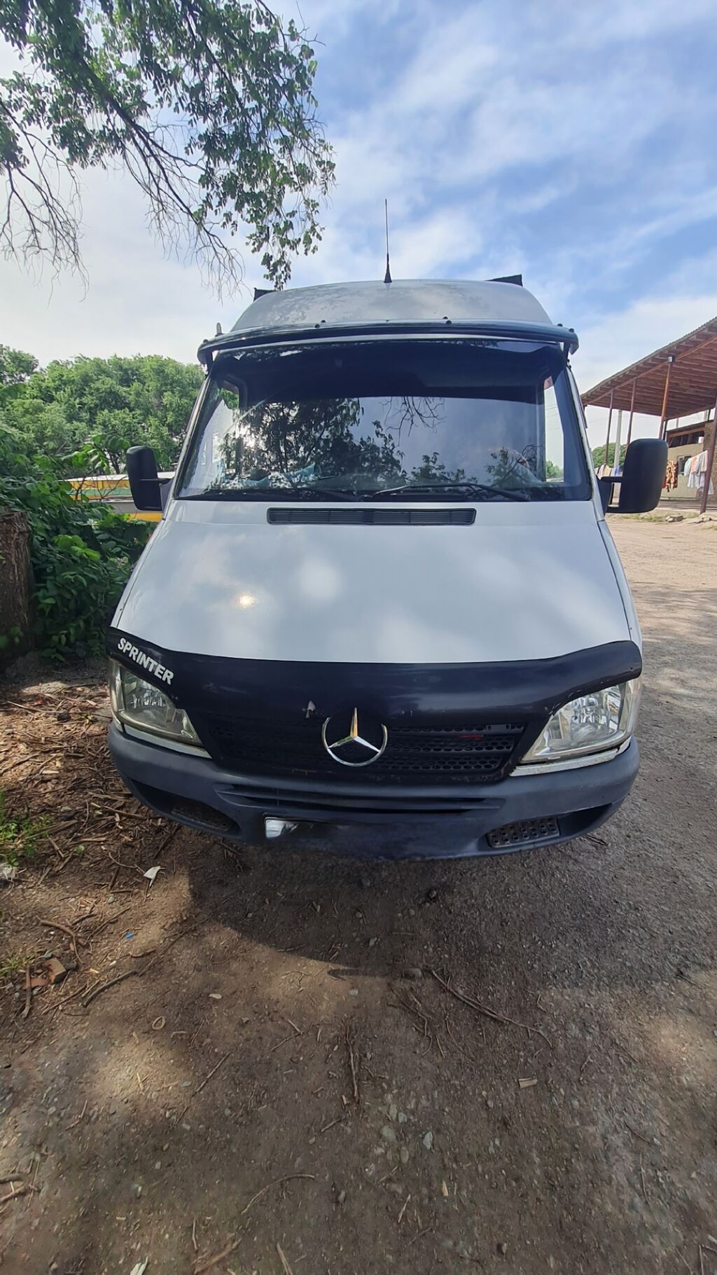 Mercedes-Benz Спринтер: 2003 г., 2.7 л, Механика, Дизель, Фургон: фото 2