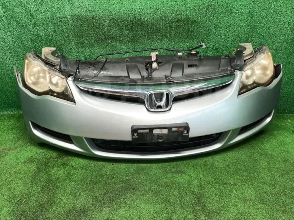Передний «телевизор» в сборе для Honda (фронтальный клип/морда): фото 2