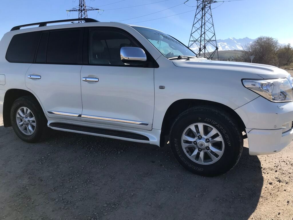 Toyota Land Cruiser: 2009 г., 4.7 л, Автомат, Бензин, Внедорожник: фото 5