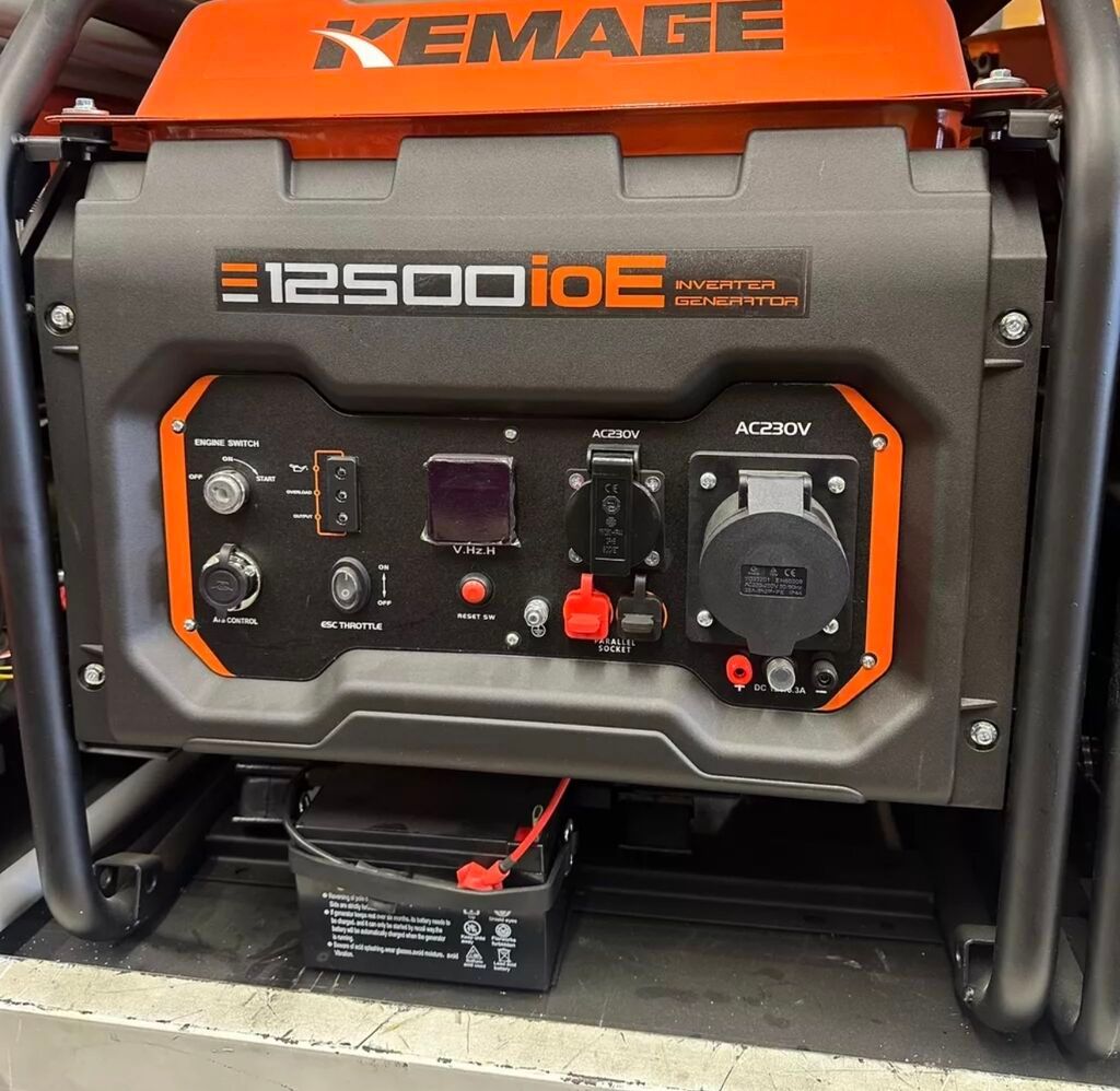 Бензиновый генератор ТАНКЕР TK 7500ES Генератор без звучные: фото 5