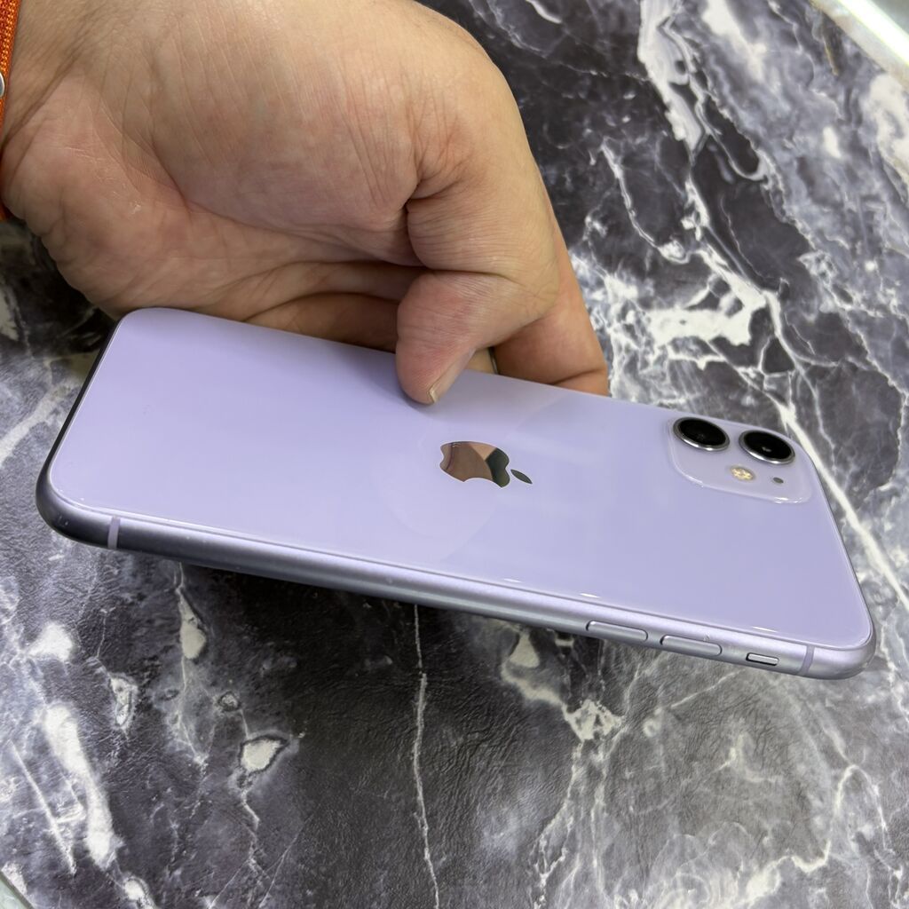 IPhone 11, Б/у, 128 ГБ, Чехол, 100 %: фото 5