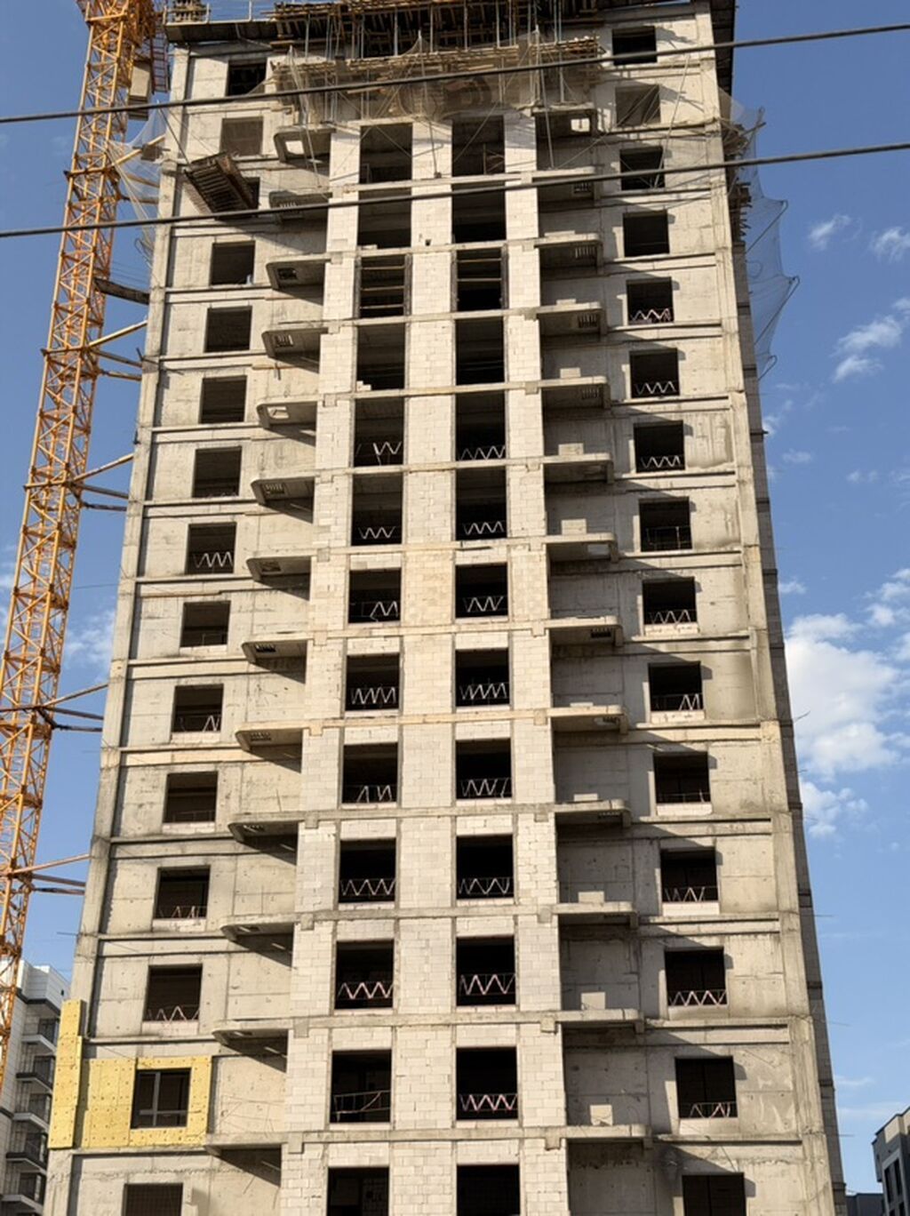3 комнаты, 82 м², 10 мкр Элитка, 10 этаж, ПСО (под самоотделку): фото 8