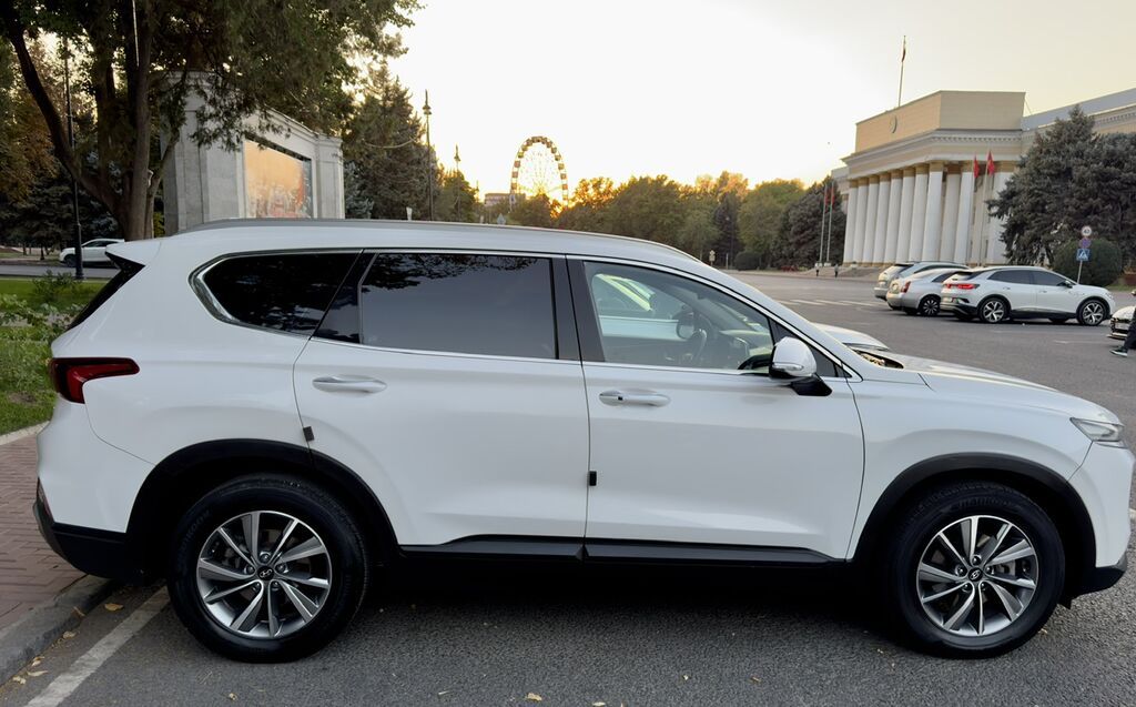Hyundai Santa Fe: 2018 г., 2.2 л, Автомат, Дизель, Кроссовер: фото 5