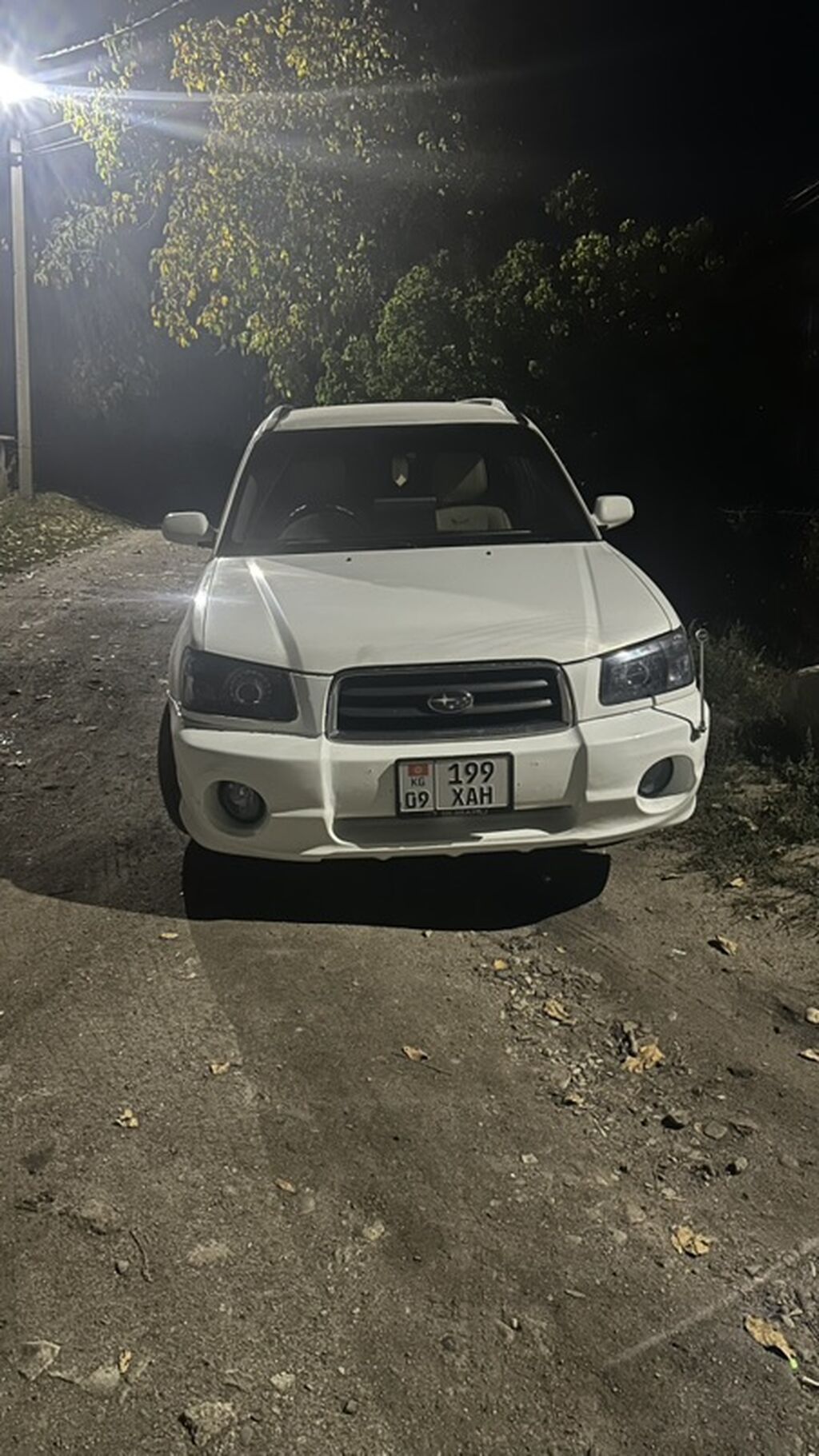 Subaru Forester: 2002 г., 2 л, Автомат, Бензин, Кроссовер: фото 4
