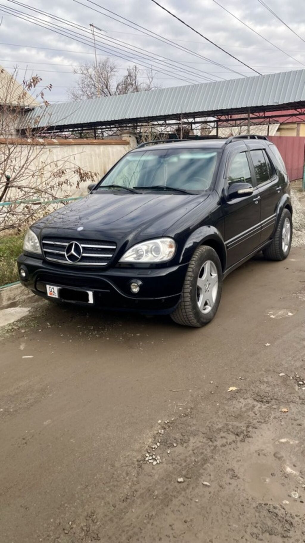 Mercedes-Benz M-Class: 2003 г., 4 л, Типтроник, Дизель, Кроссовер: фото 4