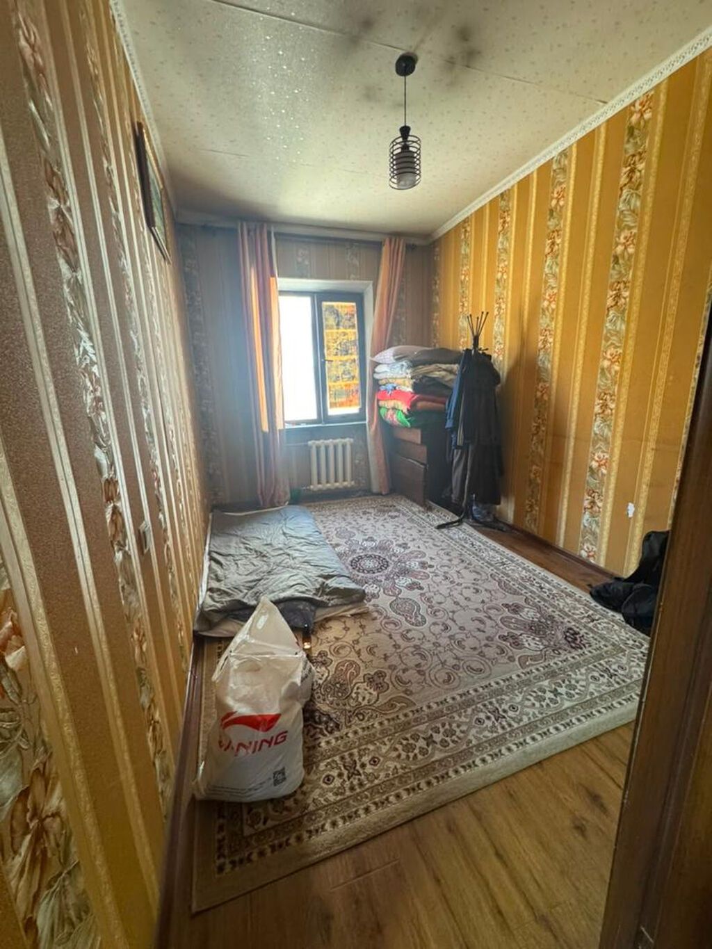 3 комнаты, 62 м², Пишпек 105 серия, 7 этаж, Старый ремонт: фото 4