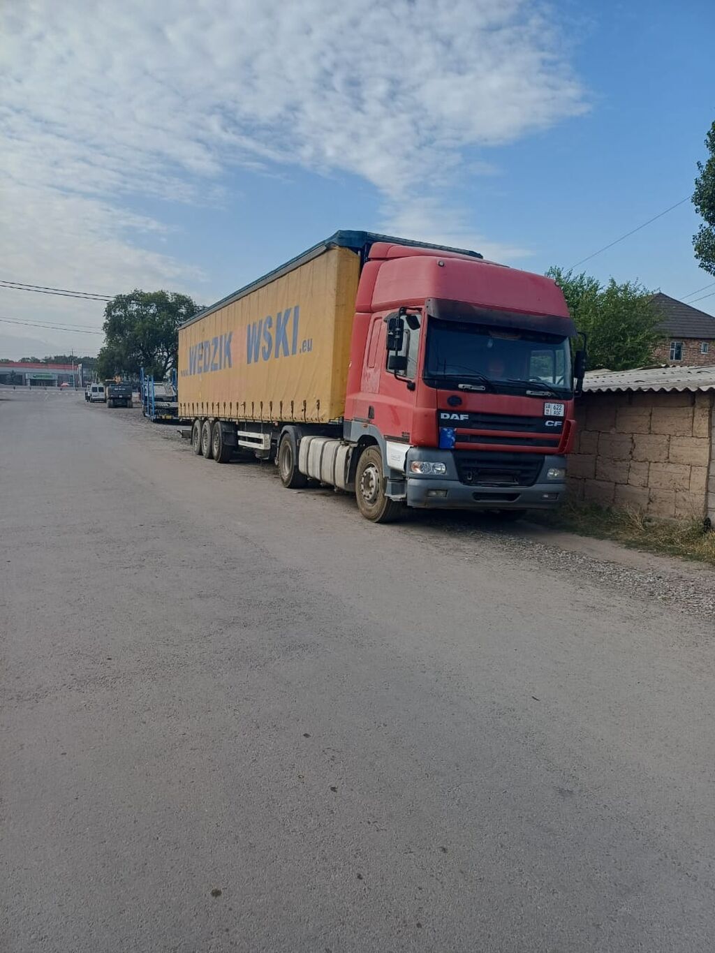 Даф сф85 2004 механика zf, горный, деф, технически в хорошем: фото 2