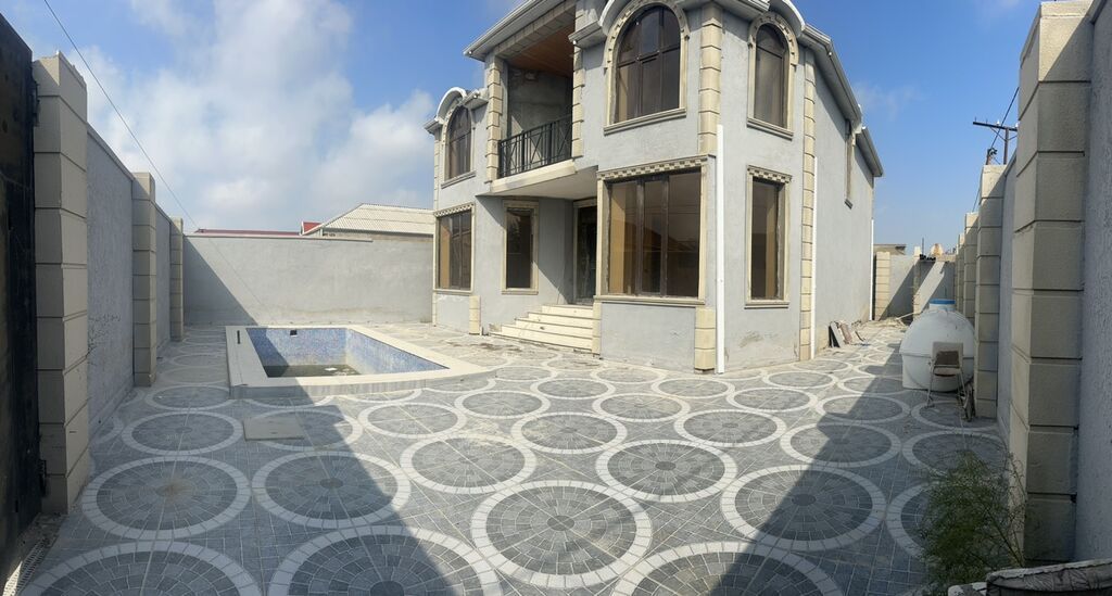 Binə 5 otaqlı, 222 kv. m, Yeni təmirli