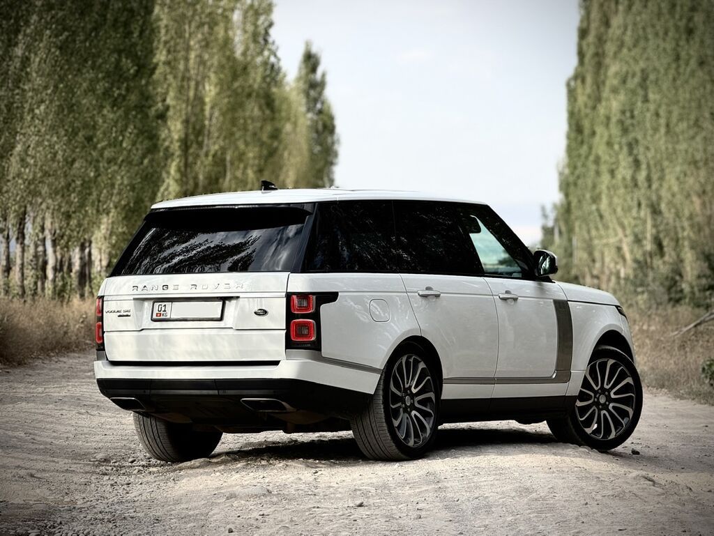 Land Rover Range Rover: 2019 г., 4.4 л, Автомат, Дизель, Внедорожник: фото 3