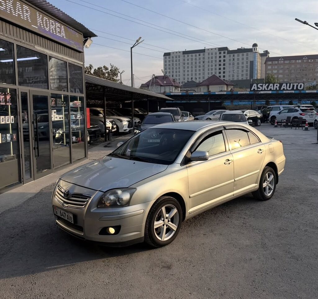 Toyota Avensis: 2007 г., 1.8 л, Газ, Седан: фото 4
