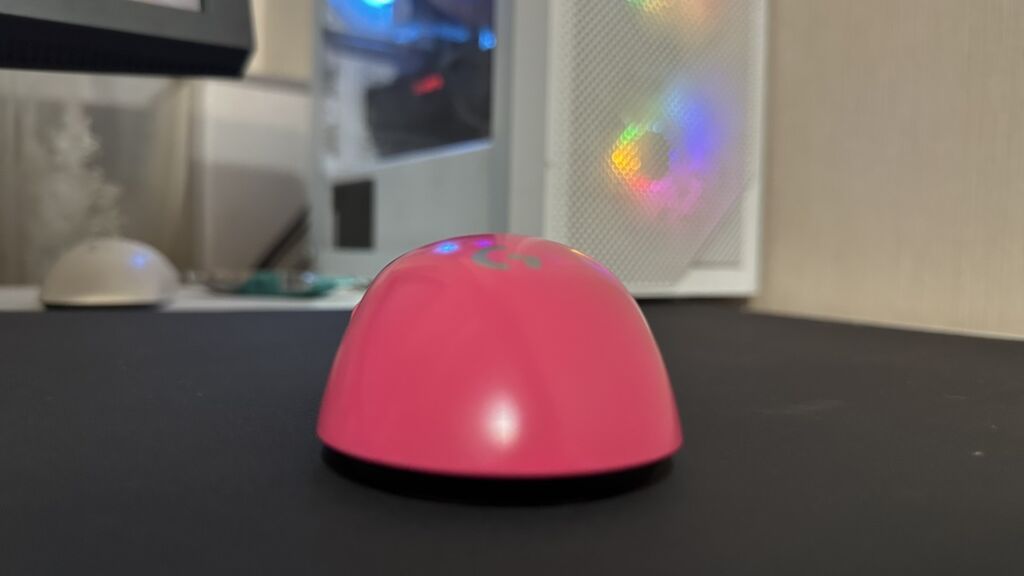 Игровая мышь Logitech G Pro X Superlight (розовая) есть небольшой: фото 4