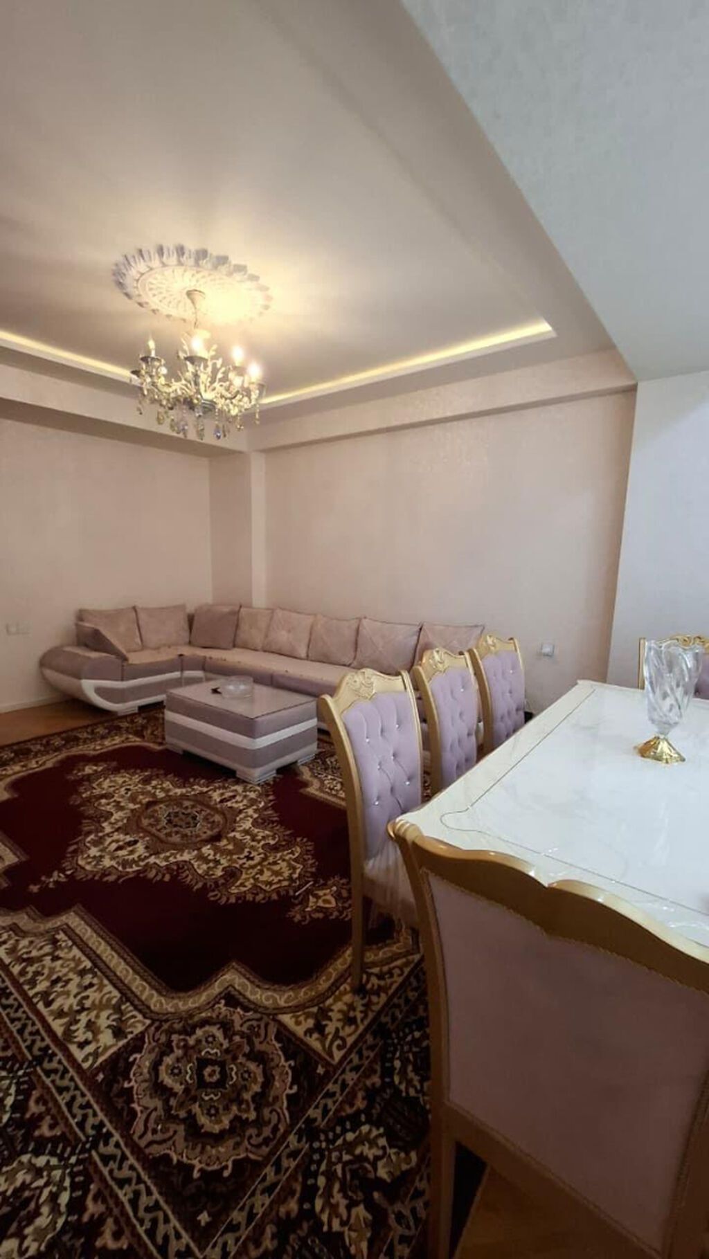 Qara Qarayevdə 3 otaqlı yeni tikili mənzil kirayə verilir, 120 m², 1 000 AZN/ay, şəkil 2 / 11