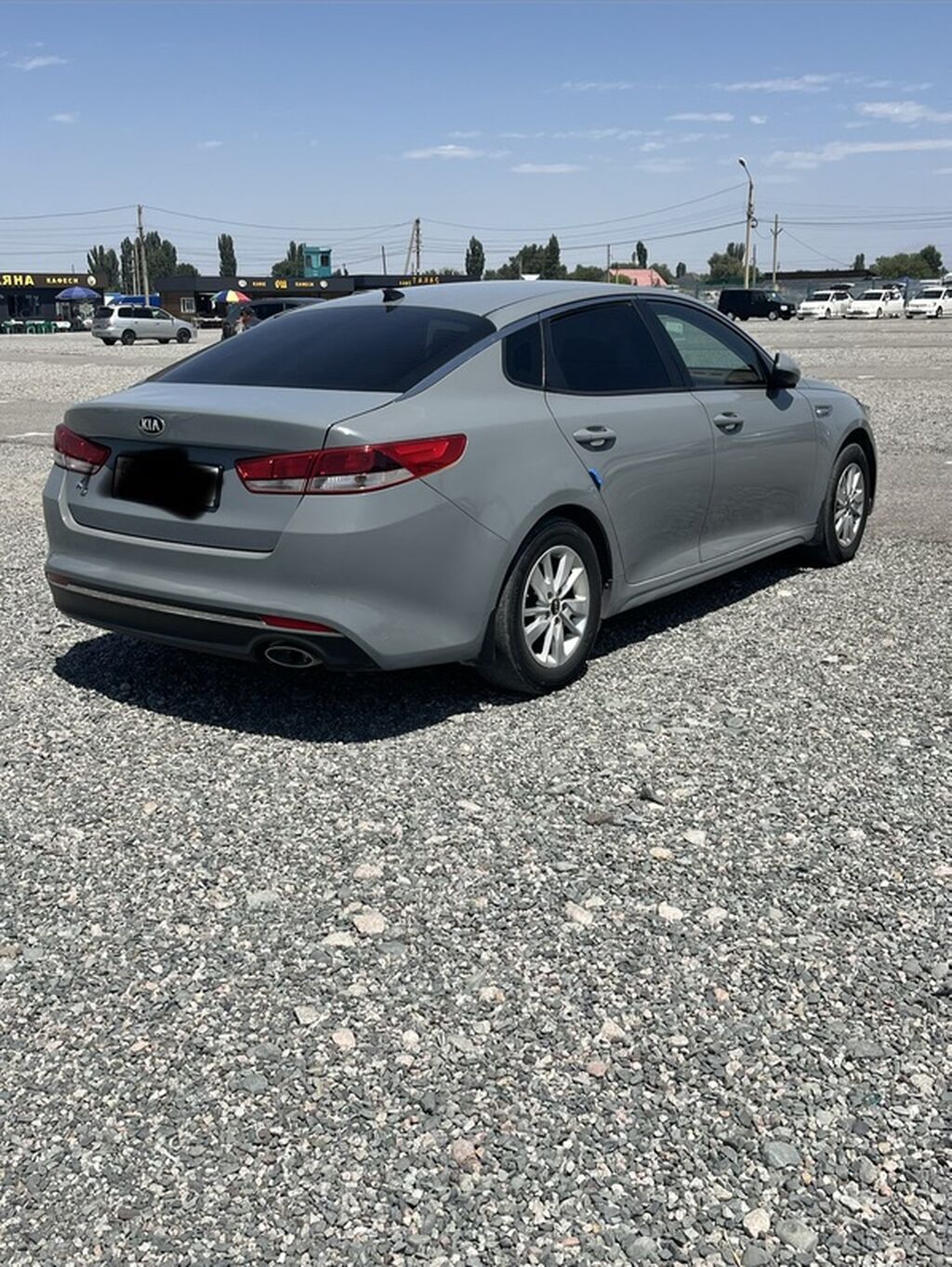 Kia K5: 2018 г., 2 л, Автомат, Газ, Седан: фото 2