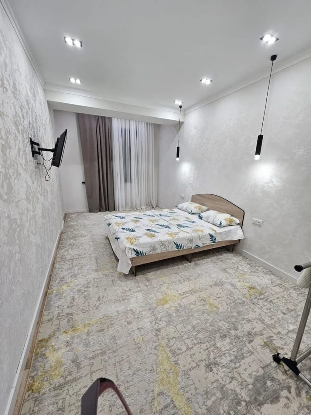 2 комнаты, 64 м², Элитка, 3 этаж, Дизайнерский ремонт: фото 2
